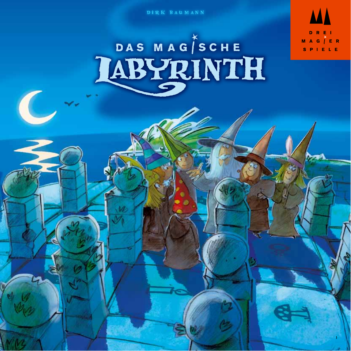 Bedienungsanleitung Schmidt 40848 Das Magische Labyrinth (Seite 1 Von 9 ...