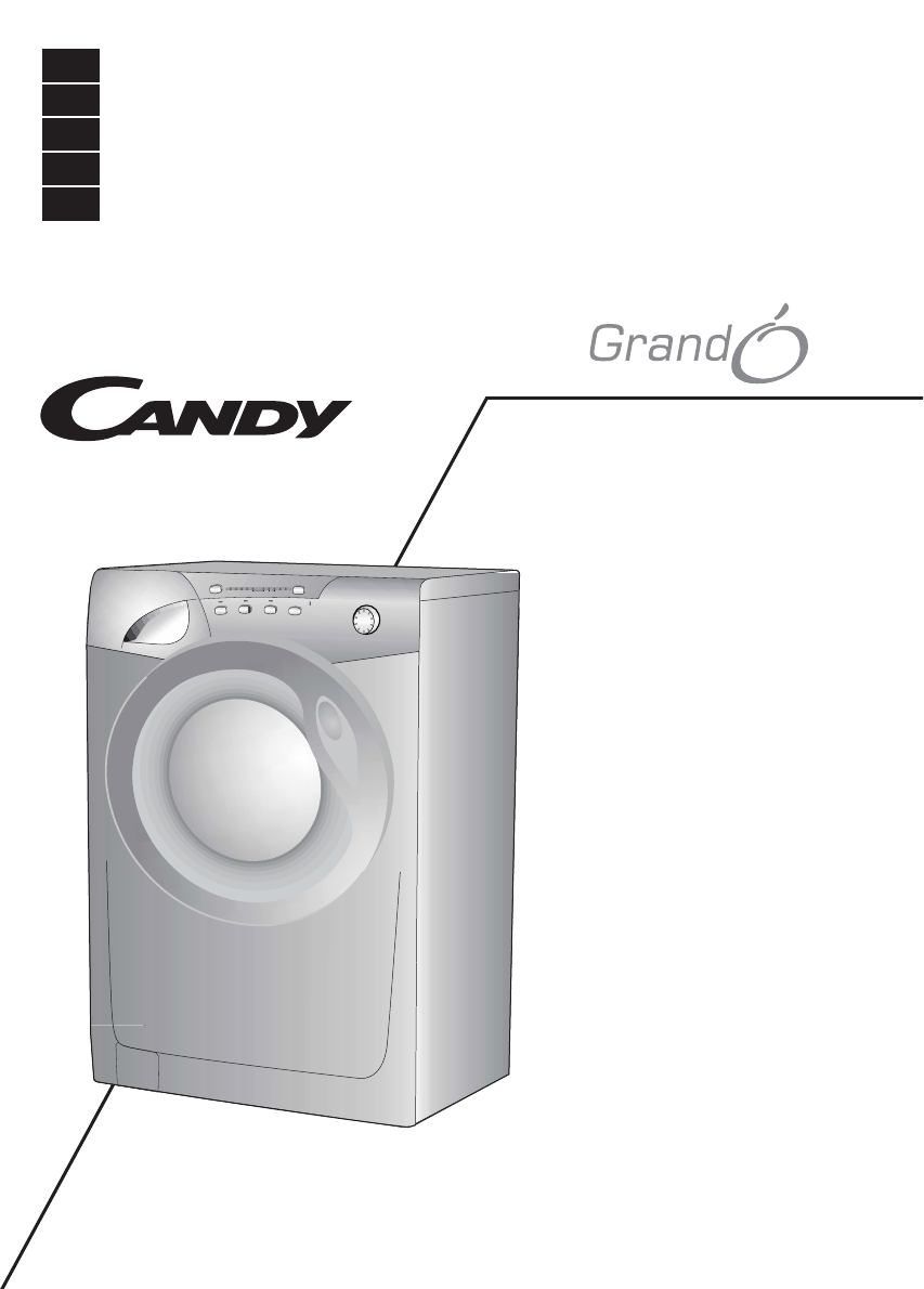 I have a Candy Grand O washing machine Model GO 482/2-80