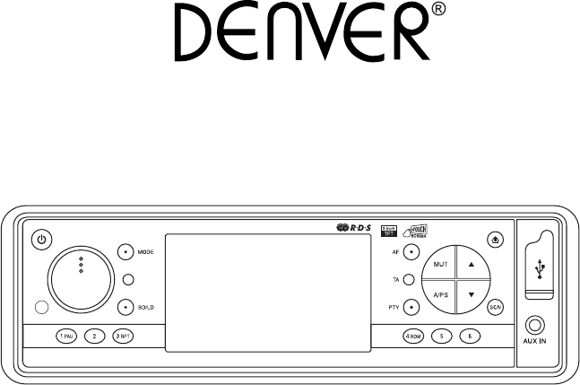 Bedienungsanleitung Denver cut 301 (Seite 1 von 12) (Deutsch)