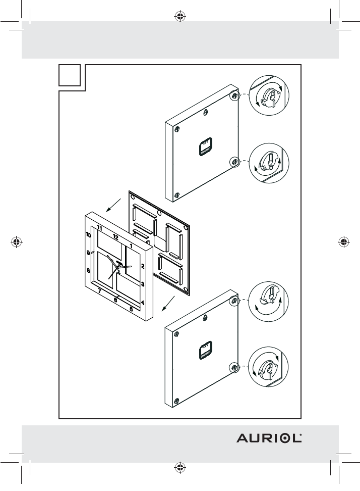 Bedienungsanleitung Auriol Z29955A (Seite 16 von 46) (Deutsch, Englisch,  Dänisch, Schwedisch, Finnisch)