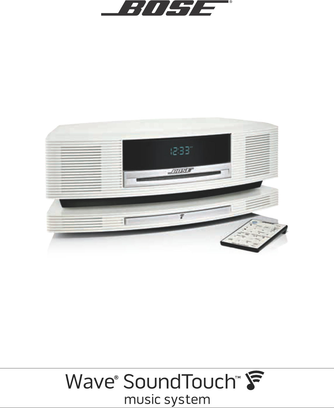 Bedienungsanleitung Bose Wave Sound Touch (Seite 1 von 32