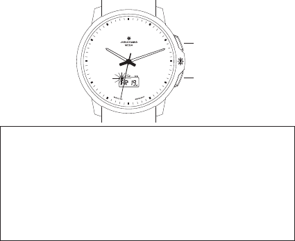 Bedienungsanleitung Junghans W615.94 8051 VOYAGER MEGA MF Seite