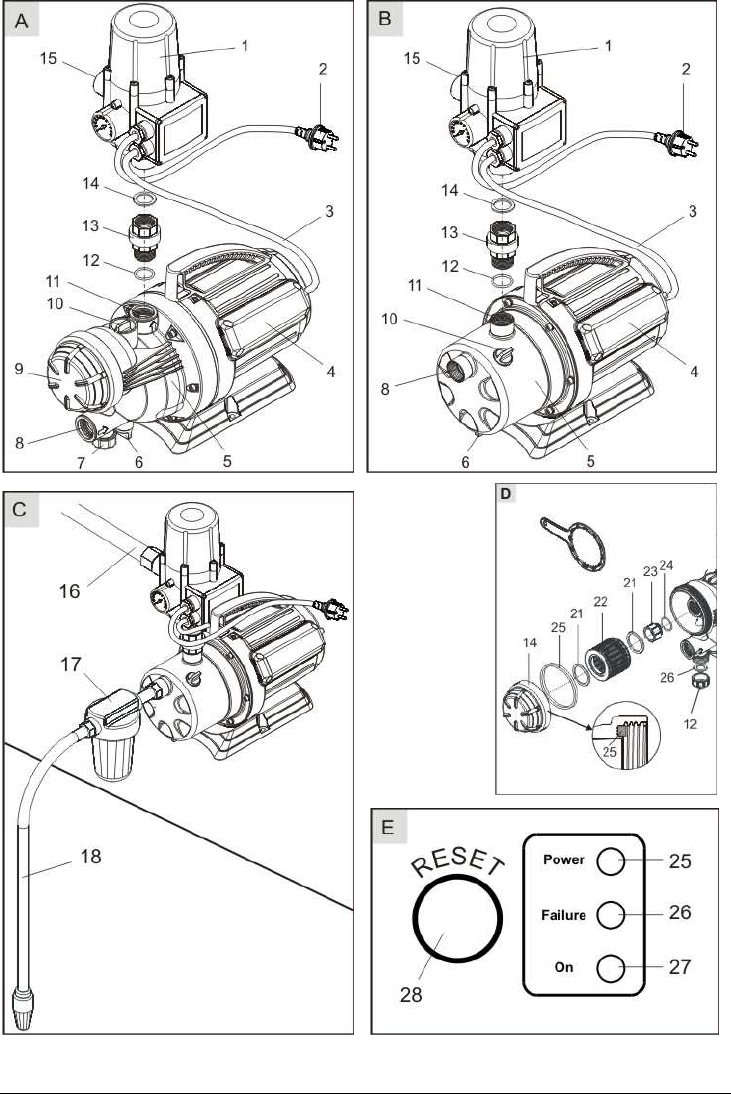 Al ko jet 601 схема подключения