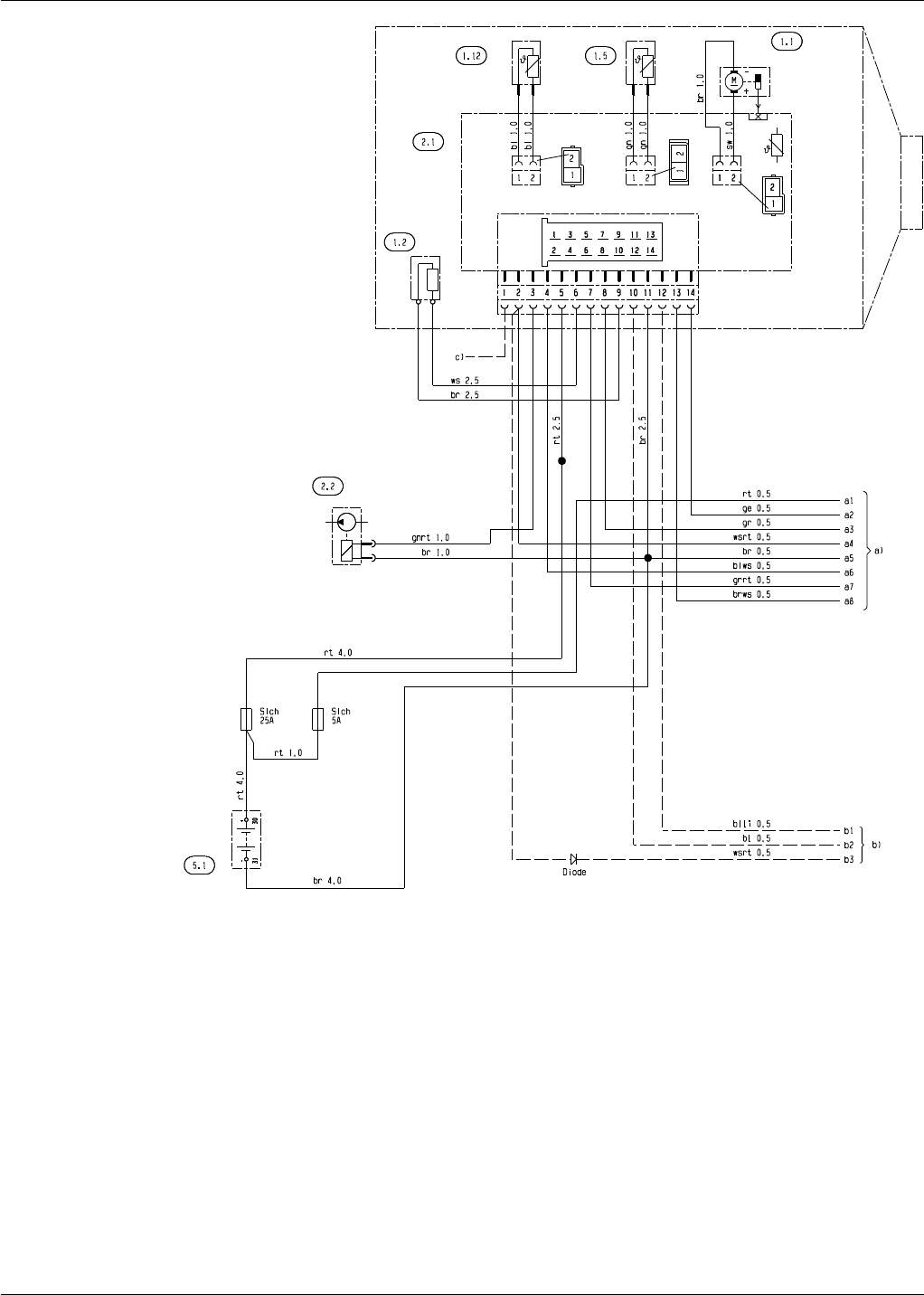 Схема подключения airtronic d2 12v