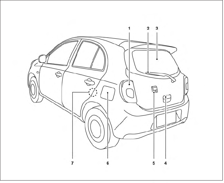 Bedienungsanleitung Nissan Micra 2016 (Seite 11 von 299