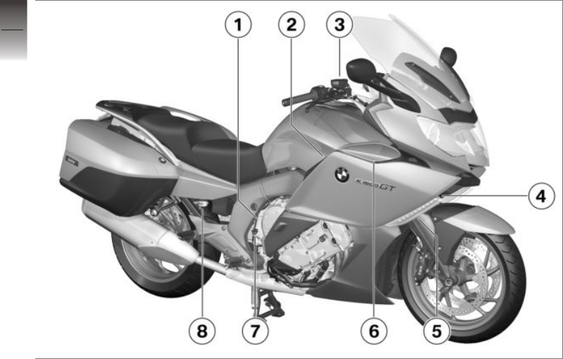 BMW k1600gt 2022