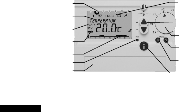 Thermostat Theben Ram 382 Mode Demploi