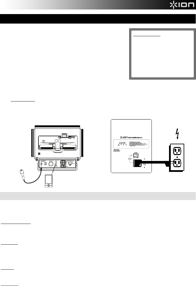 Ion explorer clearance bluetooth ipa23b