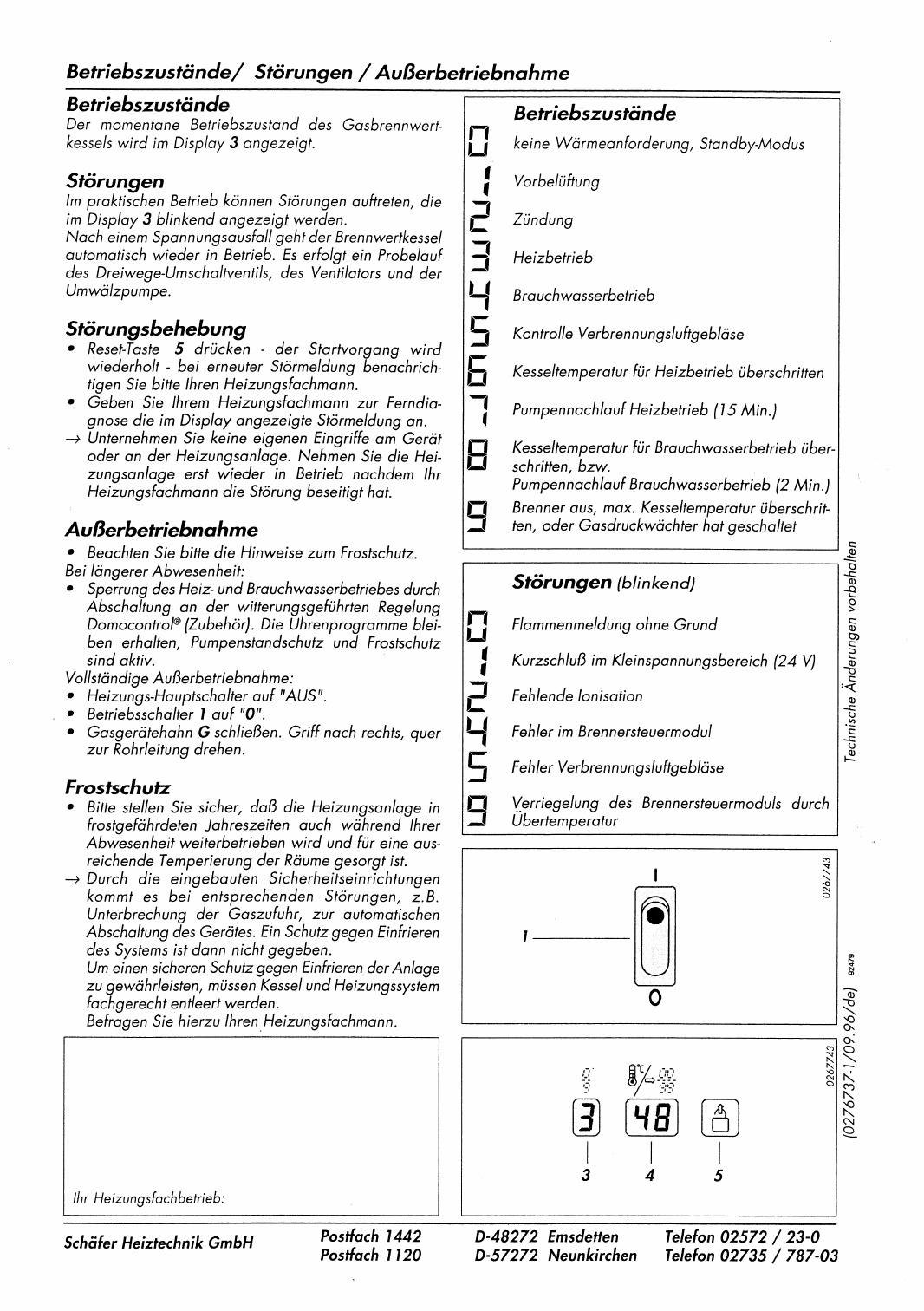 Bedienungsanleitung Schafer Heiztechnik Domoplus Dpsm Seite 4 Von 4 Deutsch