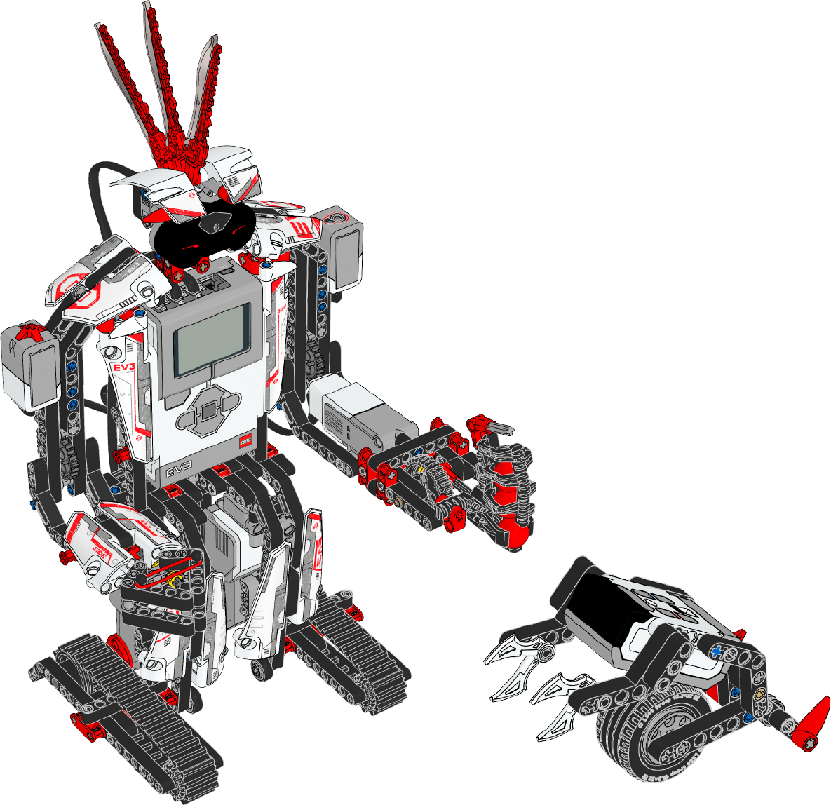 Bedienungsanleitung Lego 31313 EV3RSTORM Mindstorms EV3 Seite 1 Von 