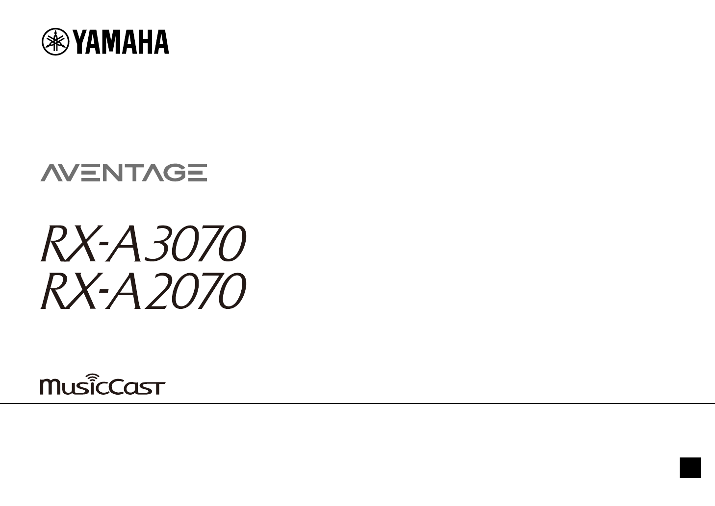 Bedienungsanleitung Yamaha Rx 070 Seite 1 Von 9 Deutsch