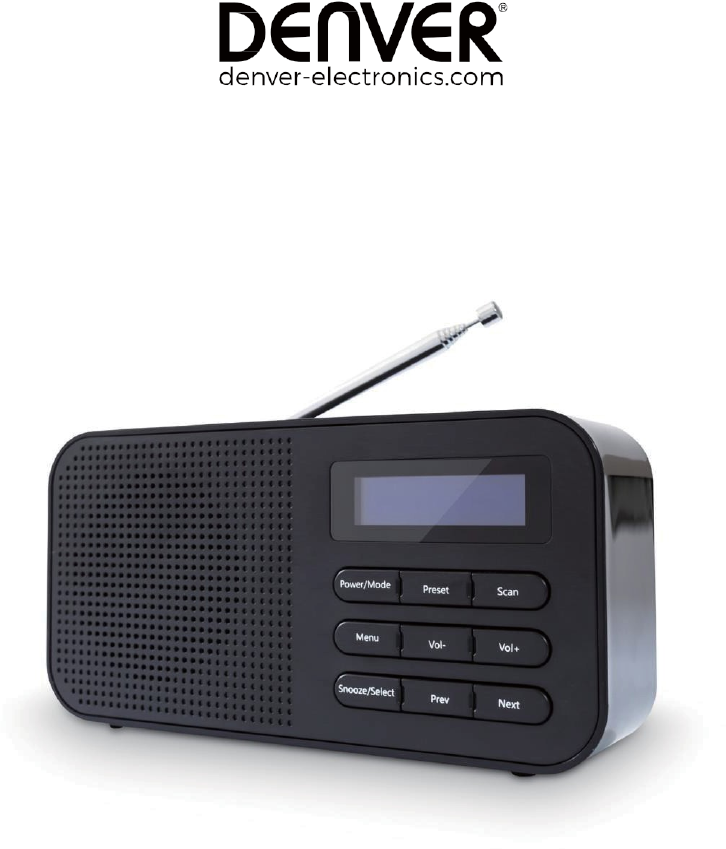 Bedienungsanleitung Dab Radio