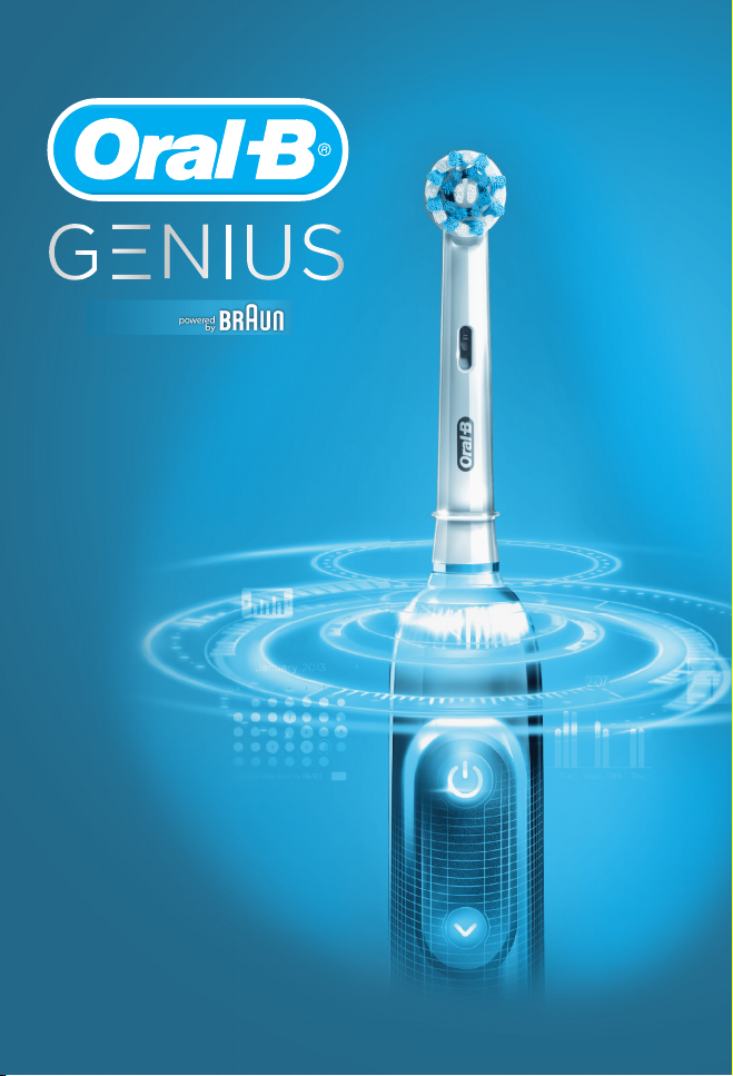 Bedienungsanleitung Braun Oral-B Genius 3765 (Seite 1 Von 106) (Alle ...