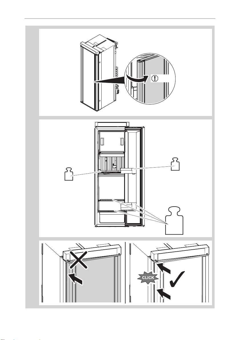 Dometic Absorber-Kühlschrank RML 10.4 T