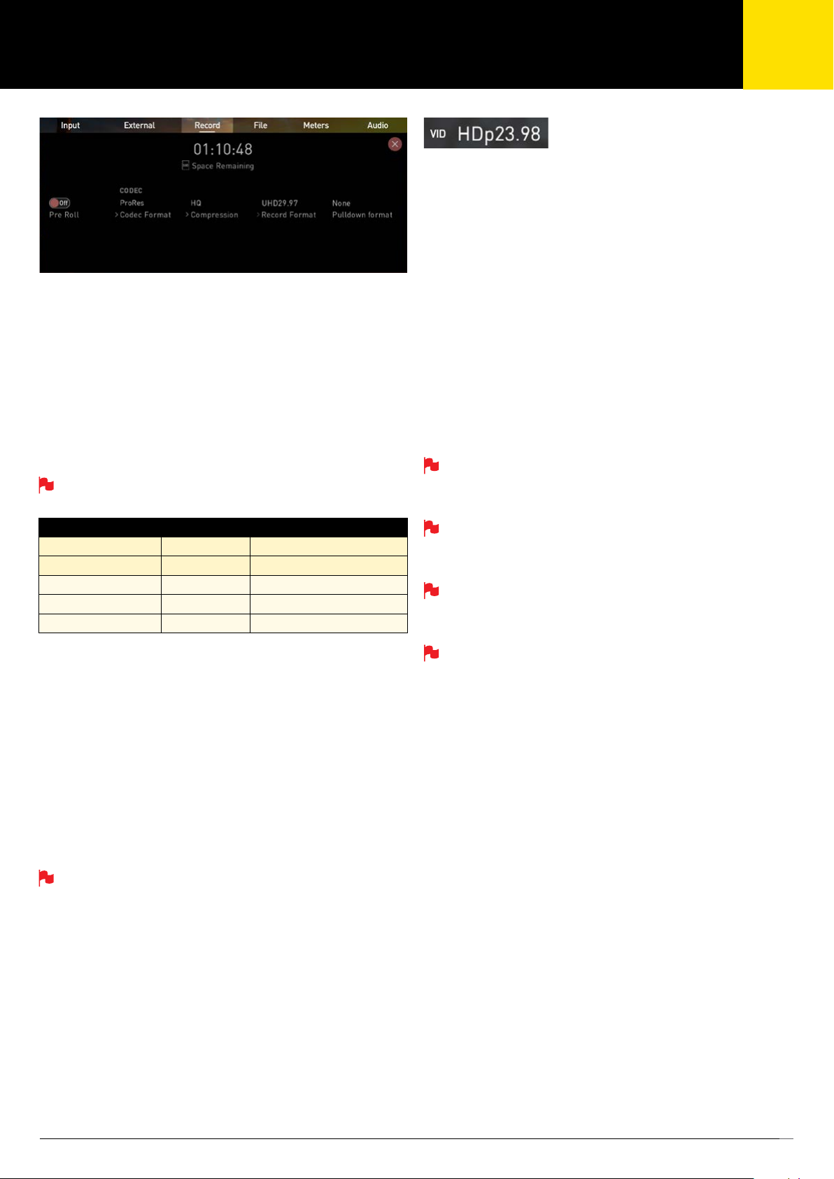 Bedienungsanleitung Cadence CS5 (3 Seiten)