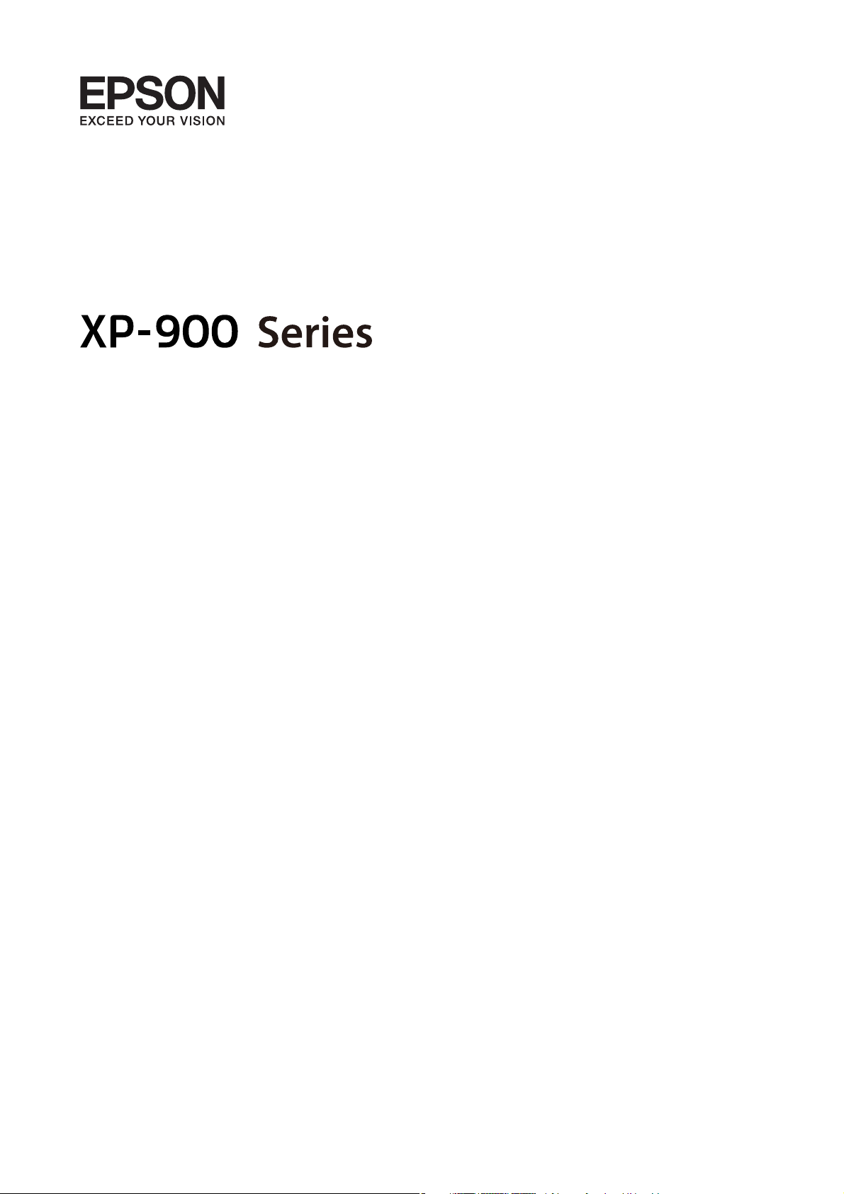 Bedienungsanleitung Epson Expression Premium Xp 900 Seite 1 Von 207 Deutsch 7066