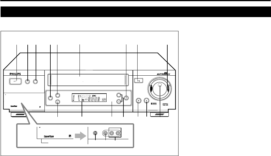 Philips vr297 55 схема