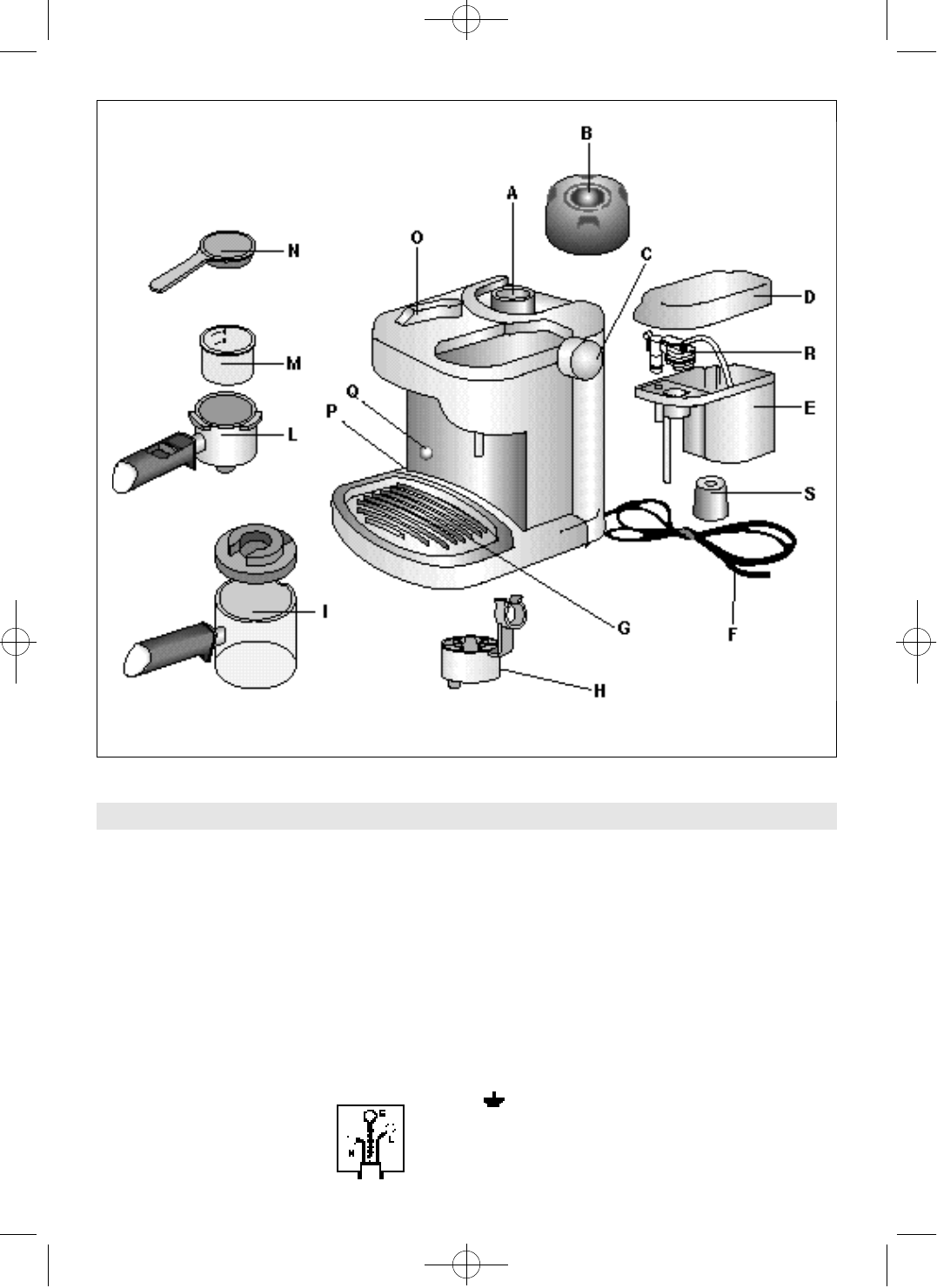 Инструкция (manual) к кофеварке-эспрессо DELONGHI EC5, EC6, EC7 : Сервисный центр RT