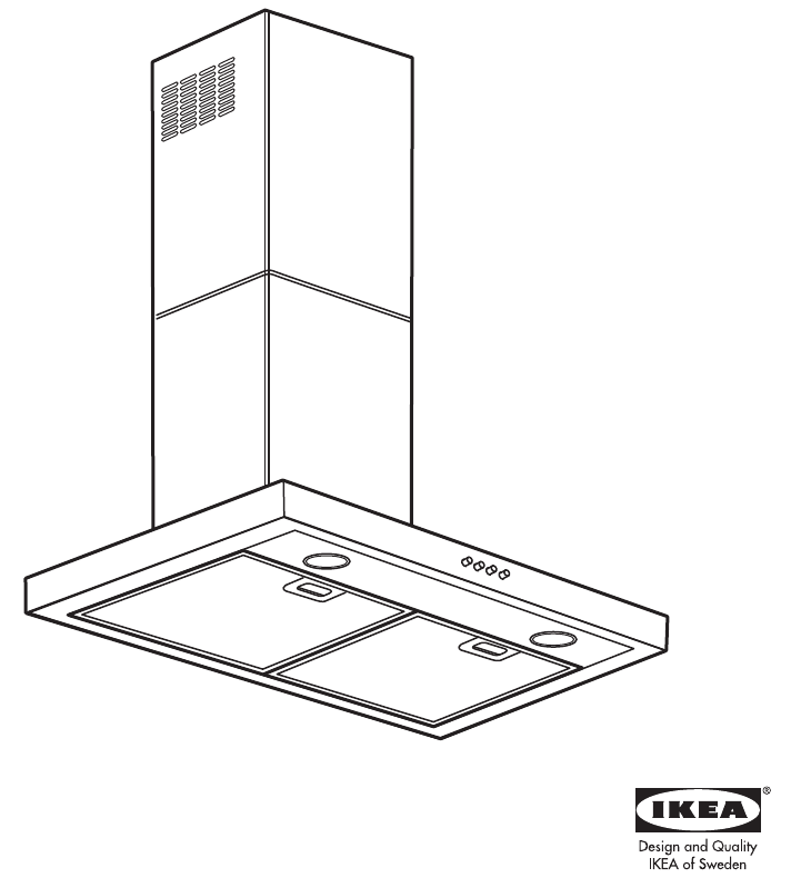 Ikea Dunstabzugshaube Einbauanleitung