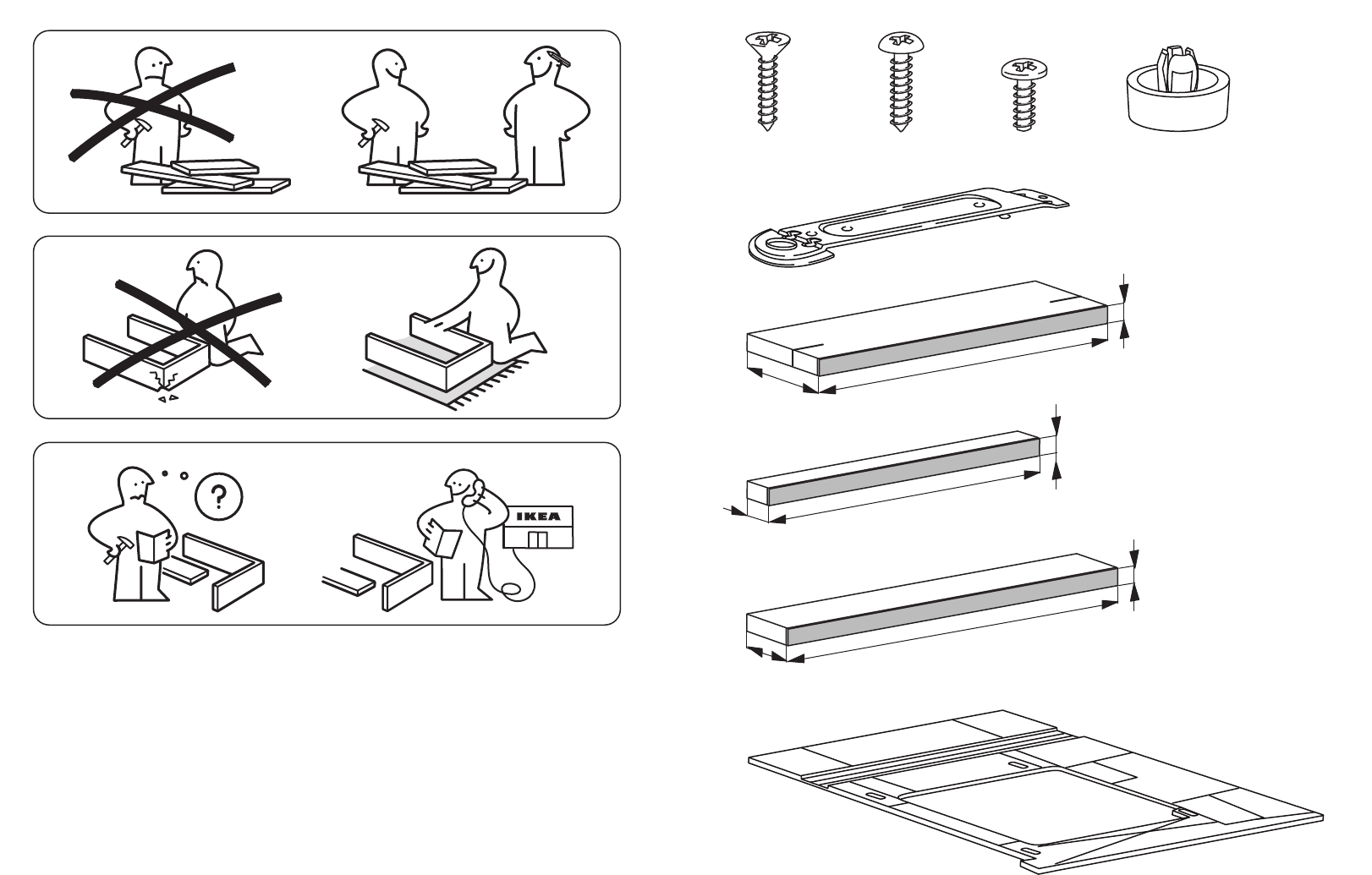 Инструкция ikea