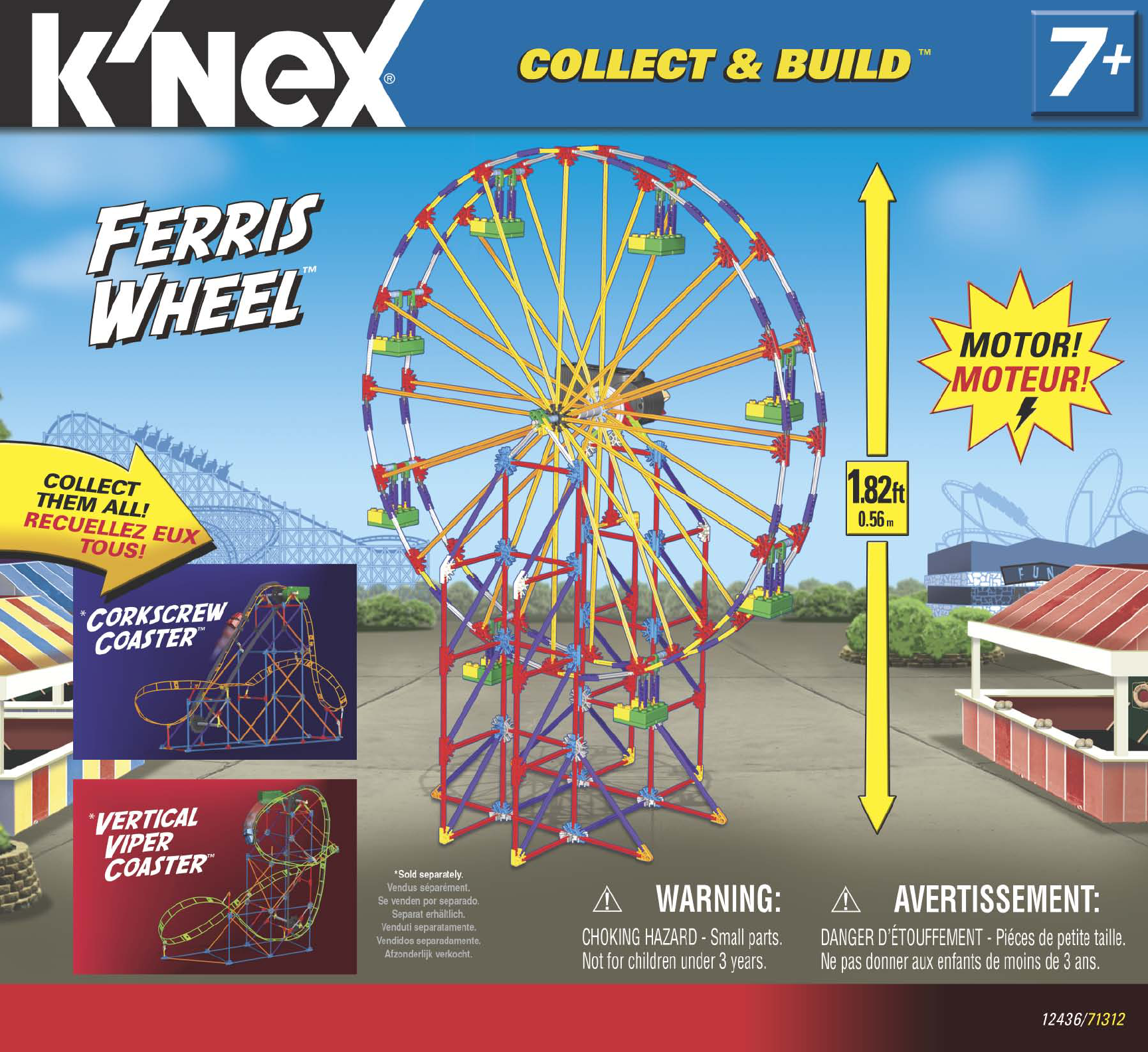 Bedienungsanleitung Knex Ferris Wheel (Seite 1 von 16) (Alle Sprachen)