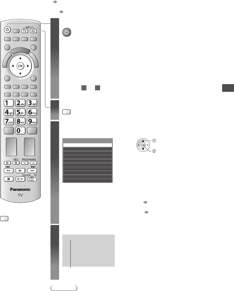 Bedienungsanleitung Panasonic Tx L32dt30e Seite 27 Von 120 Deutsch 2650