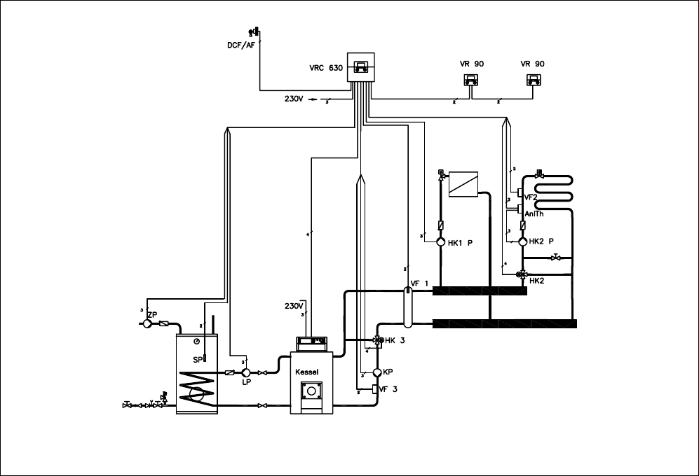 Схемы котлов vaillant. Обвязка газового котла Вайлант схема. Вайлант ATMOVIT гидравлическая схема. Схема электрическая газового котла Vaillant. Эл. Схема газового котла Vaillant.