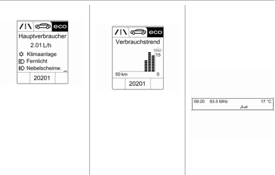 Bedienungsanleitung Opel Zafira Tourer 14 Seite 129 Von 309 Deutsch