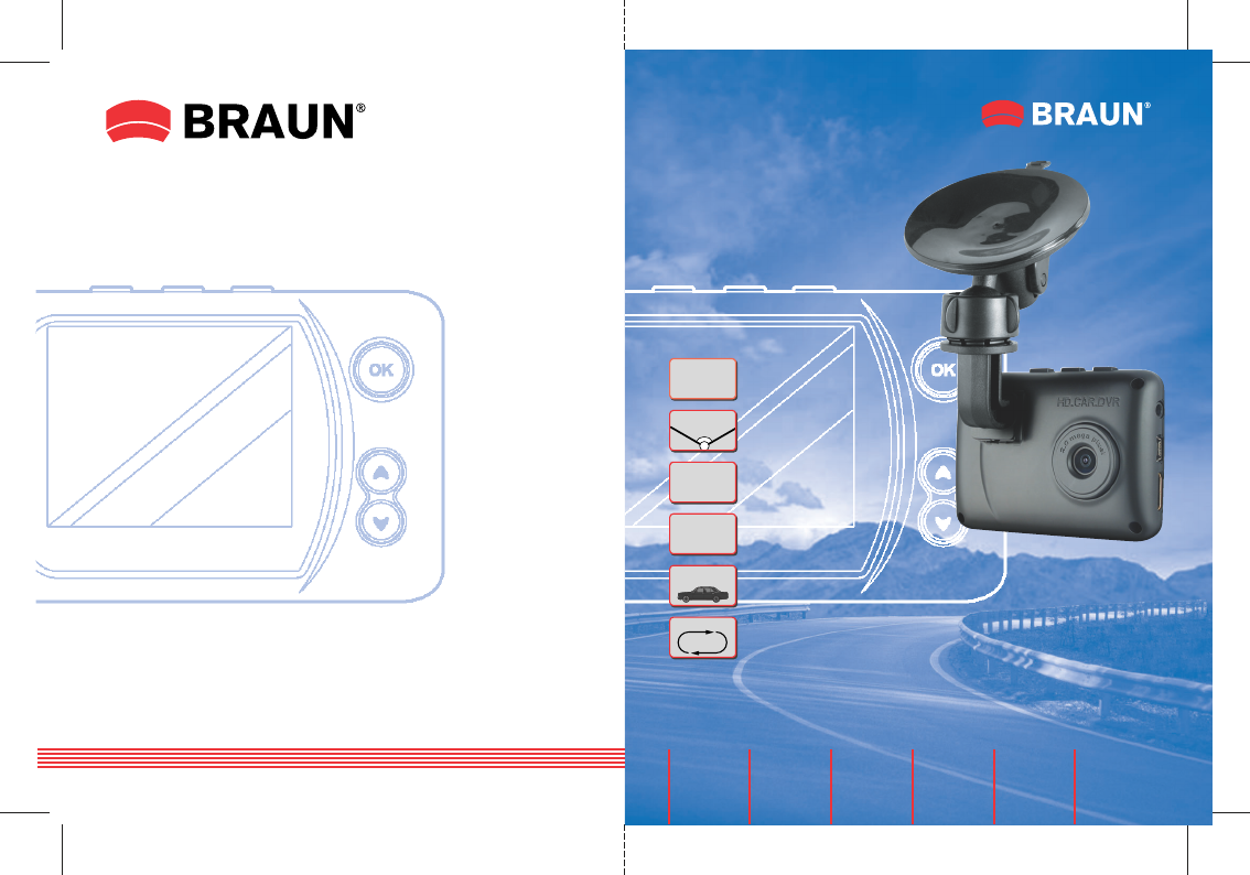 Bedienungsanleitung Braun Phototechnik B-Box T3 Car DVR DIGITAL HD ...