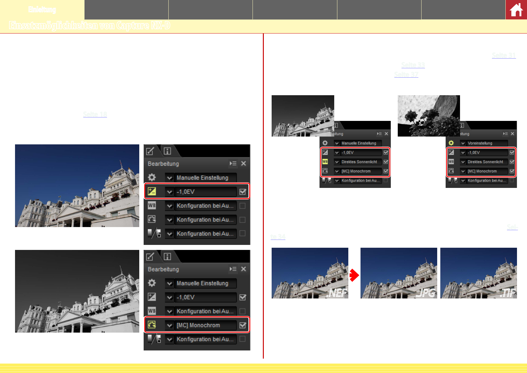 Bedienungsanleitung Nikon Capture NX-D (Seite 2 Von 45) (Deutsch)