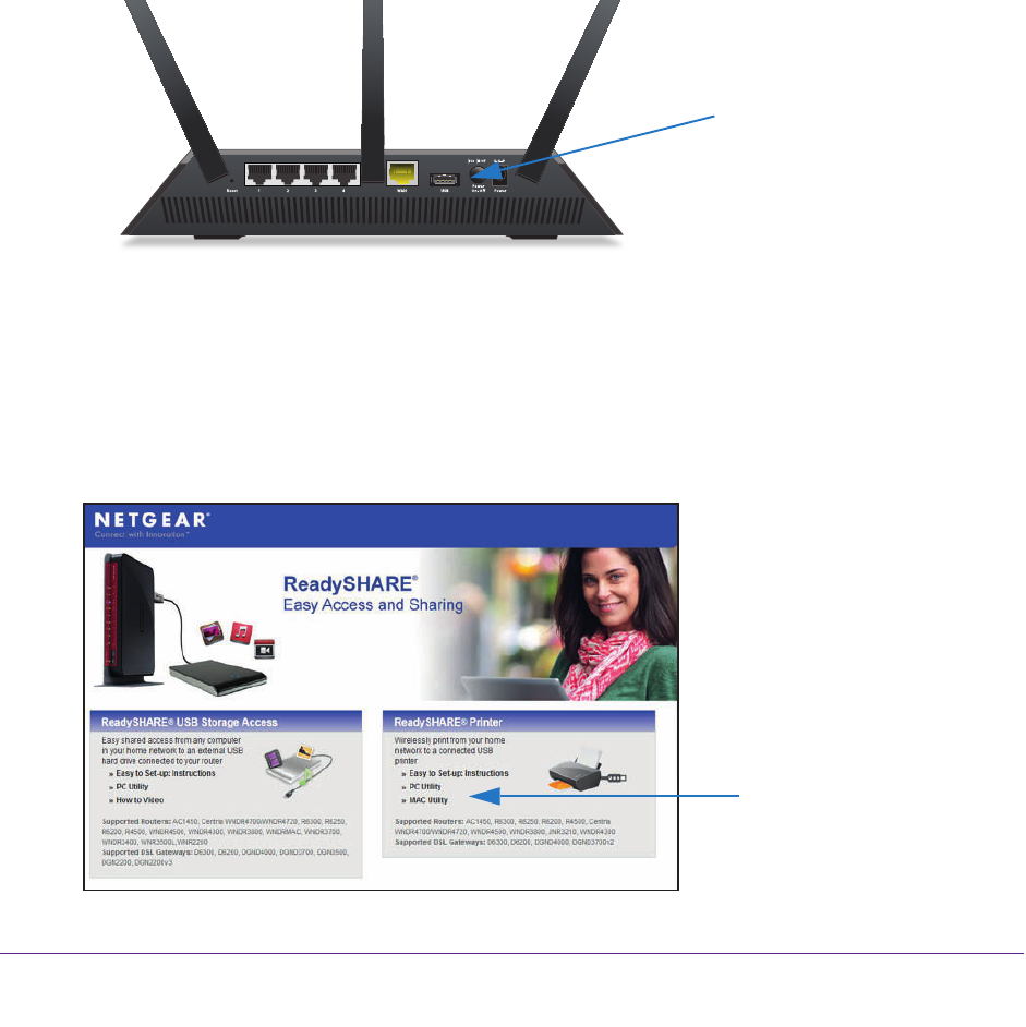 readyshare usb control center utility